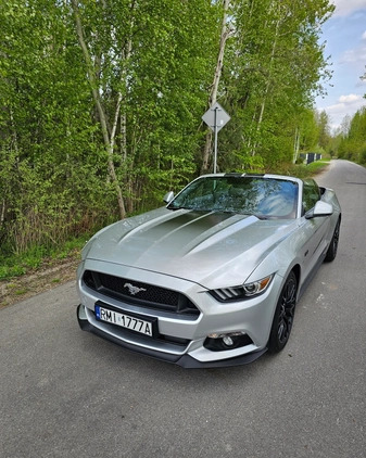 Ford Mustang cena 152500 przebieg: 29800, rok produkcji 2016 z Mielec małe 67